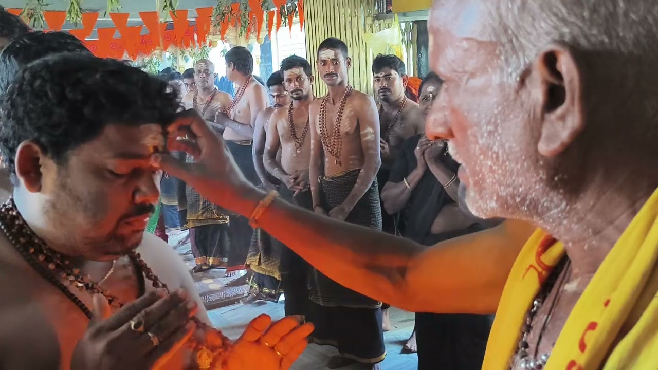 స్వామియే శరణమయ్యప్ప చిన్న కాశీ రేవులో నిడదవోలు అయ్యప్ప ఆలయం #mmstudios #mana_devullu_440 #ayyappa 