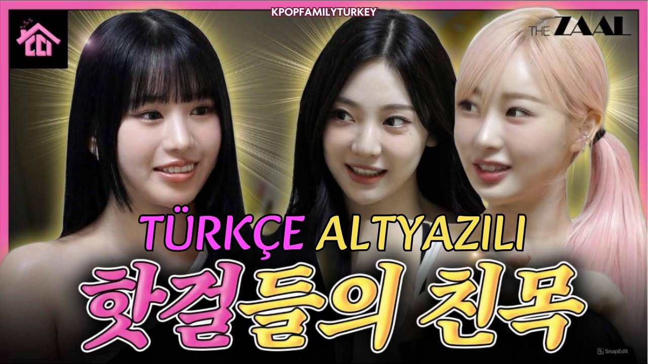 Natty House | aespa | Giselle, Ningning (Türkçe Altyazılı)