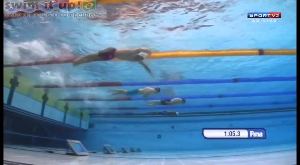 Mundial de Piscina Curta 2014: Brasil campeão do 4x100m medley masculino
