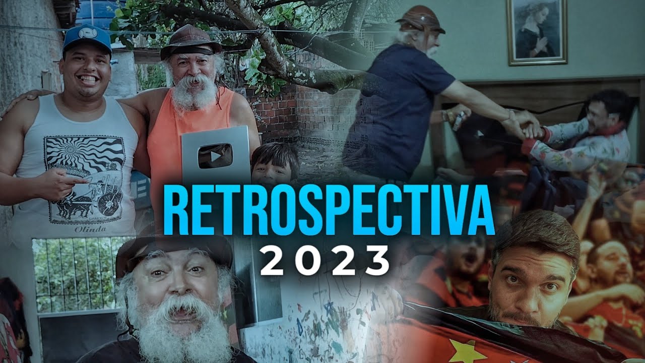 RETROSPECTIVA 2023 DO LUIZ DO SOM E CACHORRADA