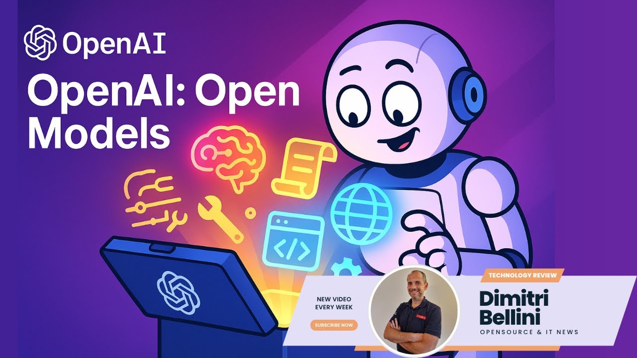 OpenAI: Open Models - [Sub EN] #openai #opensource
