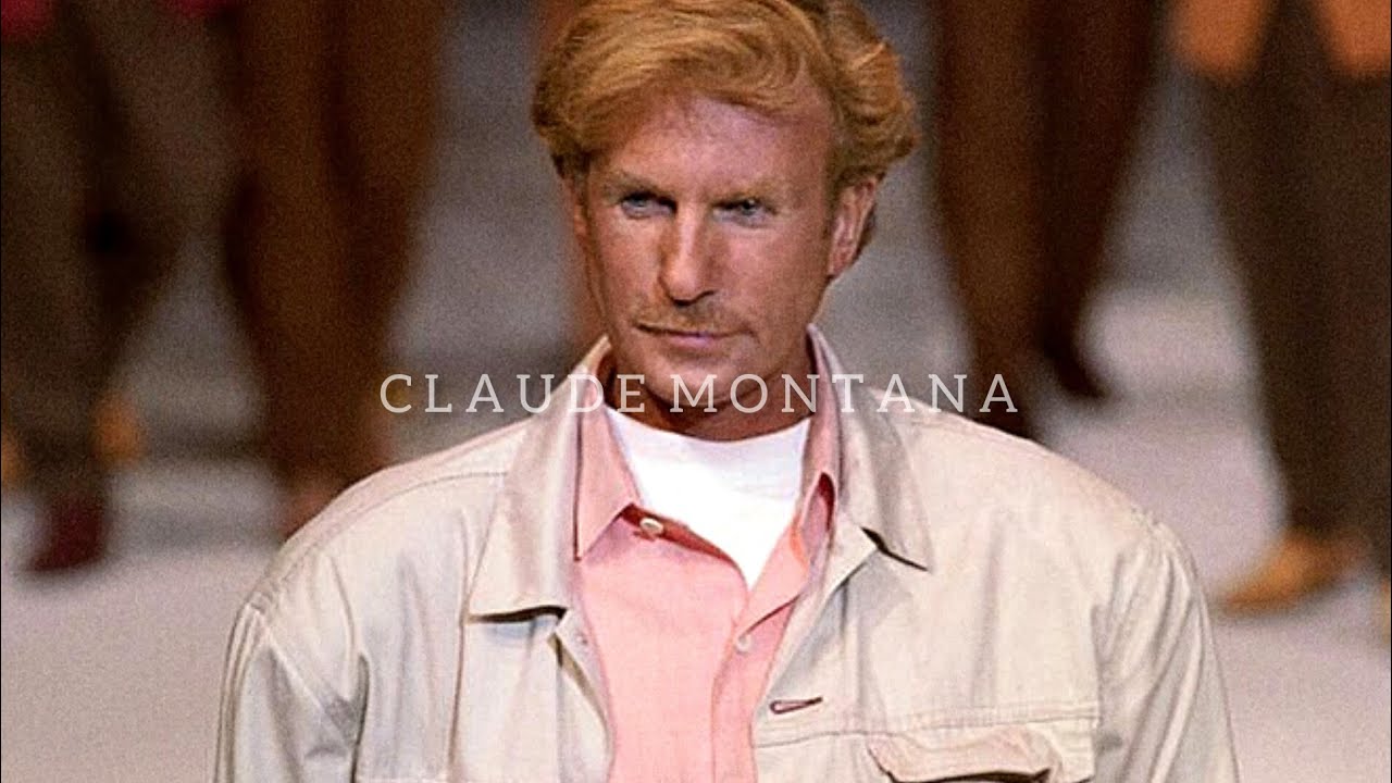 THE FASHION VISIONARY : CLAUDE MONTANA