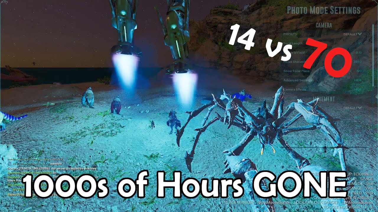 Demon Time Vs Gang Gang | Ark Official PvP