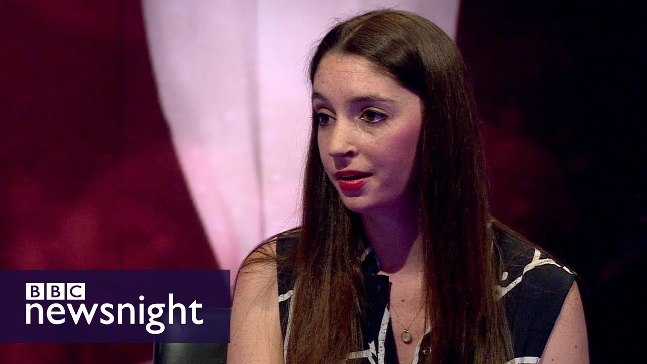 Interview with undercover journalist Madison Marriage - BBC Newsnight