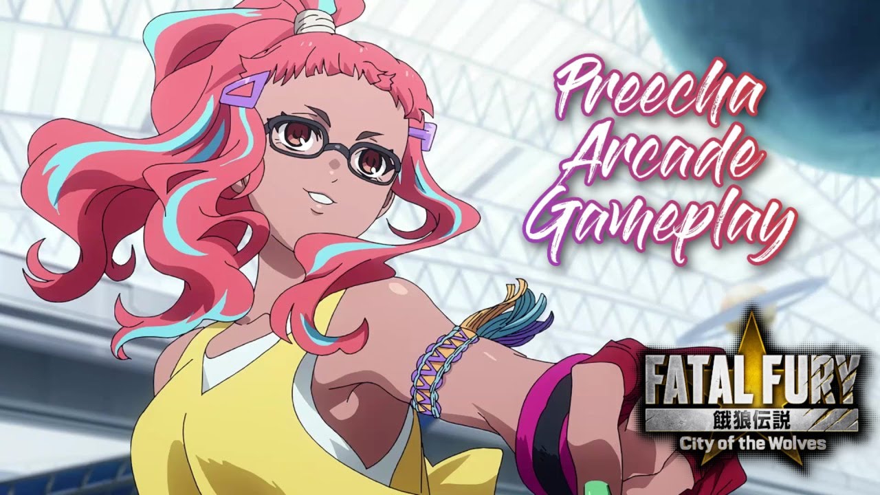 Fatal Fury: City of the Wolves Preecha Arcade Gameplay