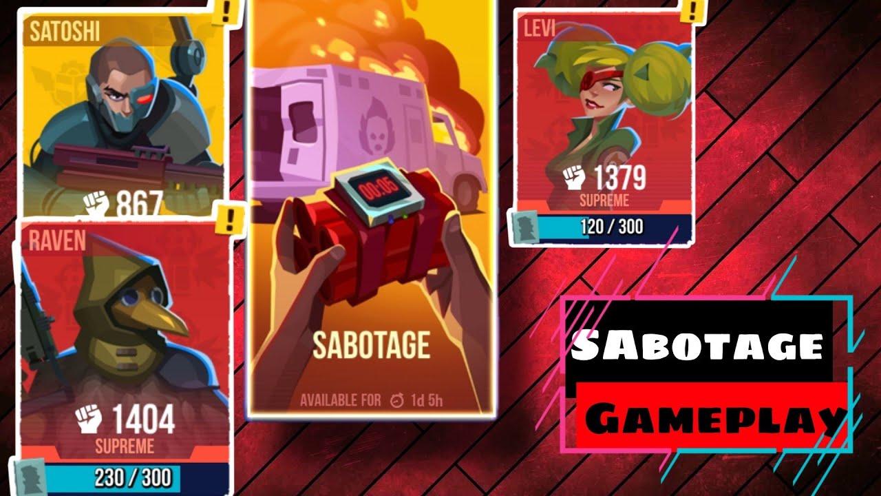 Bullet echo sabotage mode | Sabotage gameplay