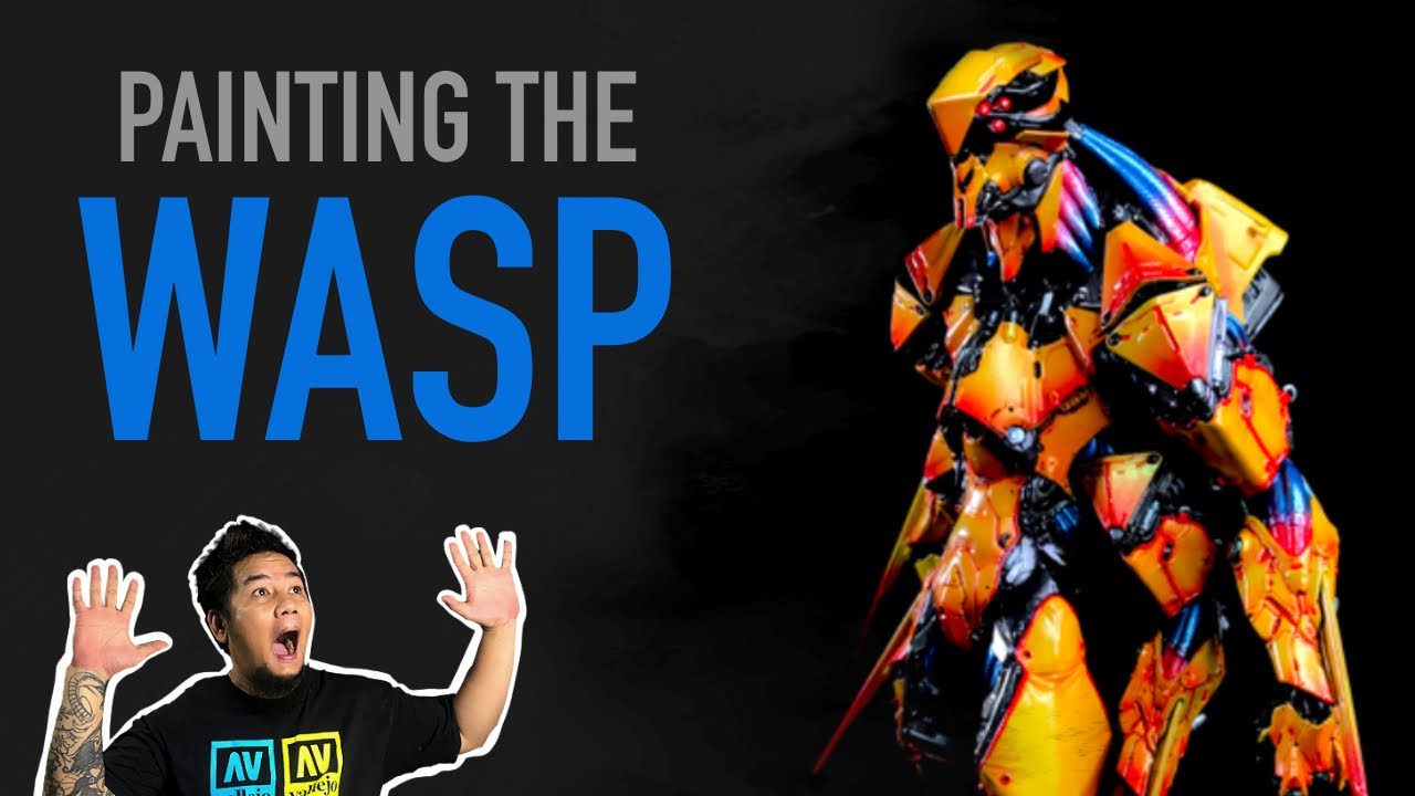 FULL BUILD | WASP by Keos Masons | 2020 | Vallejo Mecha Colors