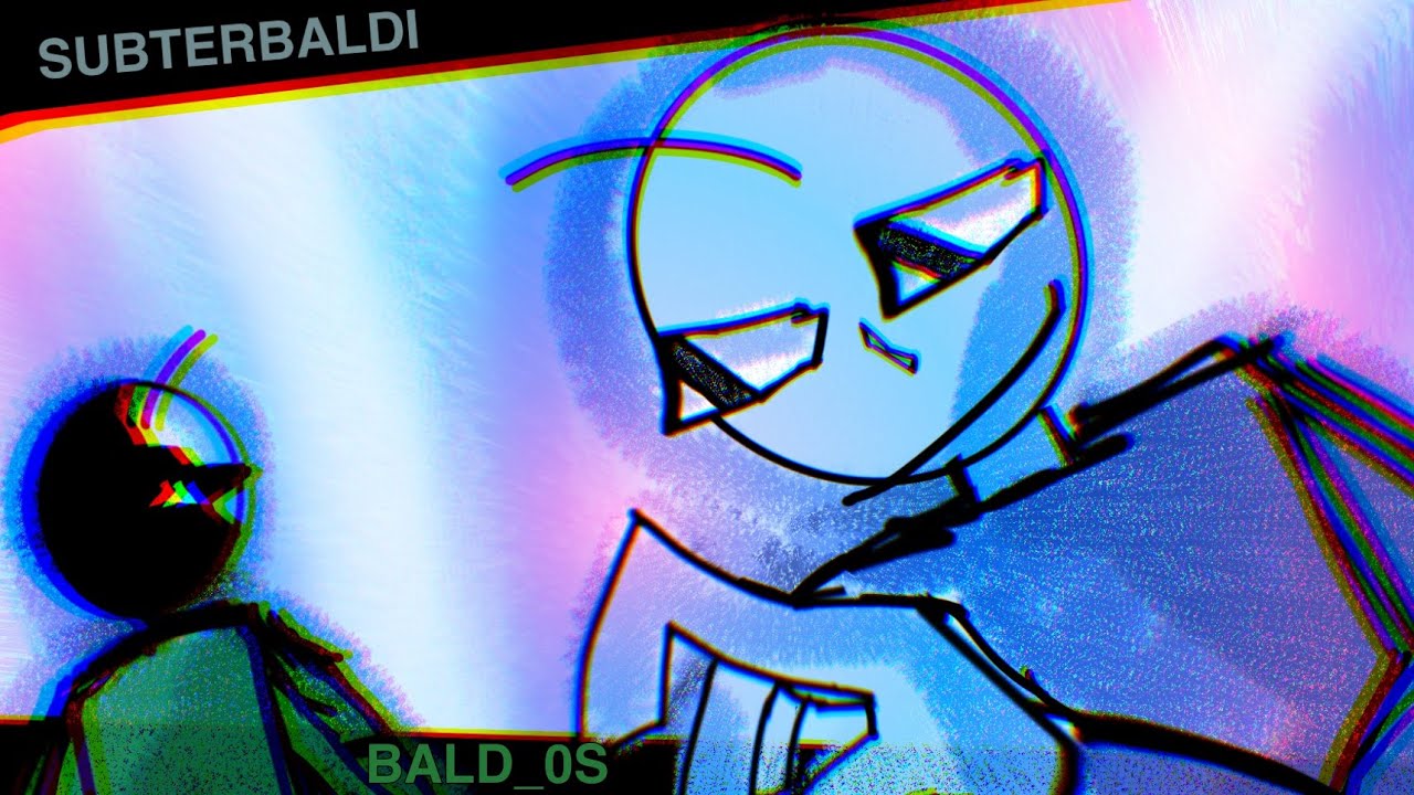 SubterBaldi vs Bald_0S | Sticknodes Animation Fight | Baldi’s Basics Mods