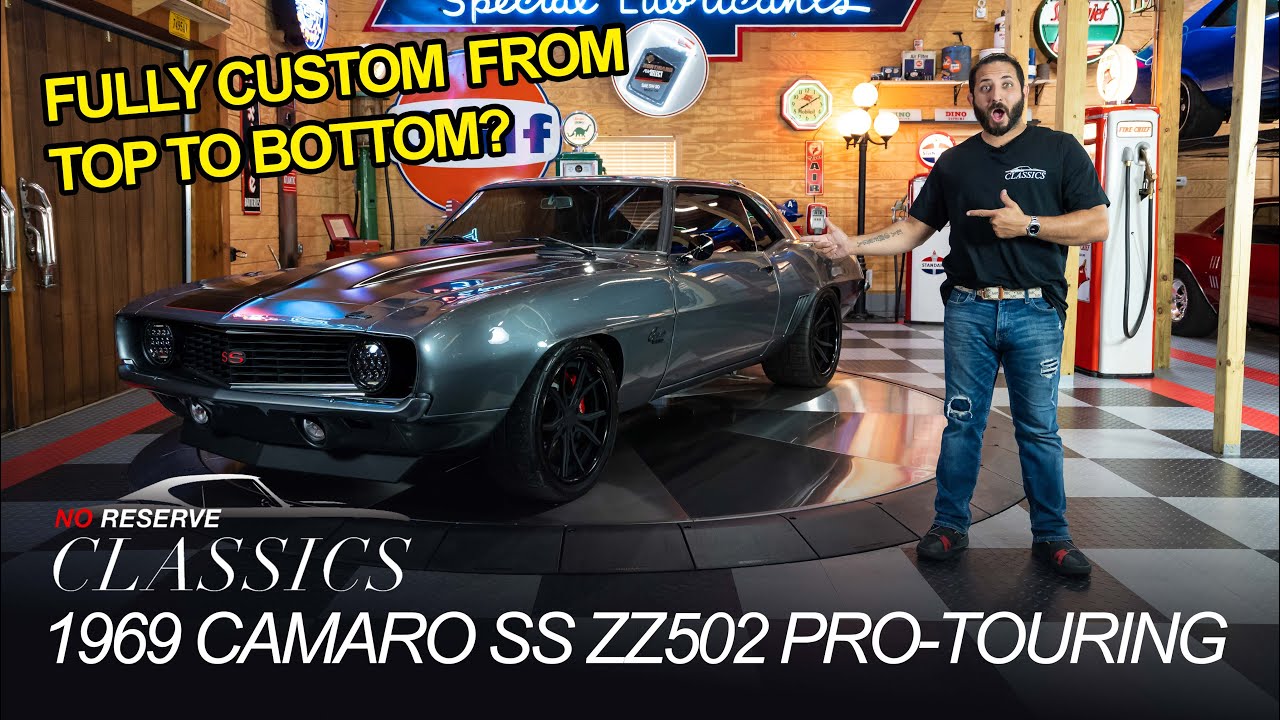 1969 Chevrolet Camaro SS ZZ502 Pro-Touring FOR SALE