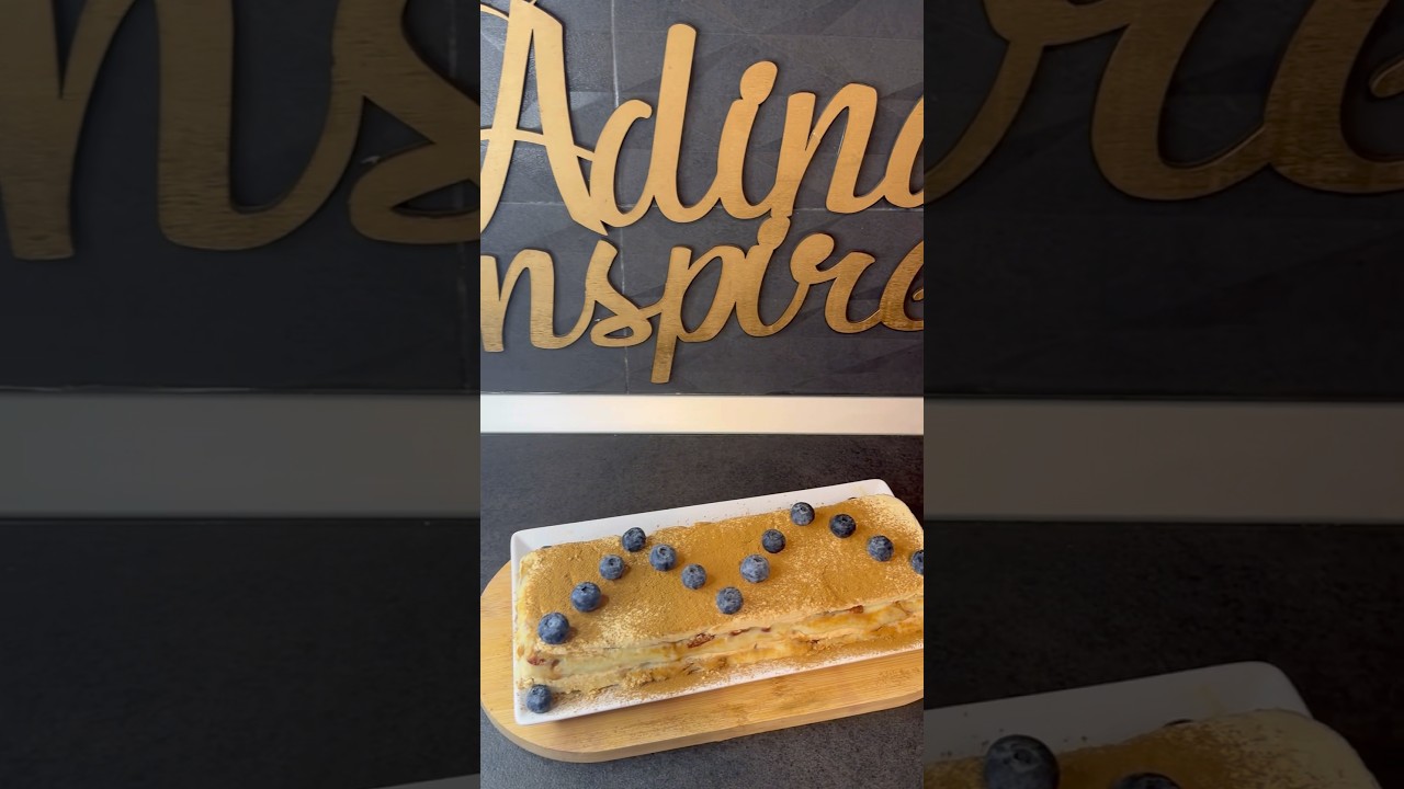 Apple Crumble, Vanilla Cream and Biscuits (No Bake Option)