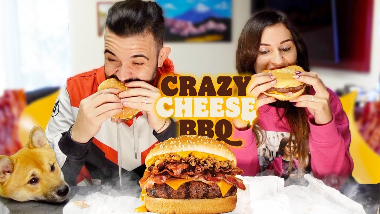 🍔 PROVIAMO il CRAZY CHEESE BBQ di Burger KING 🍔