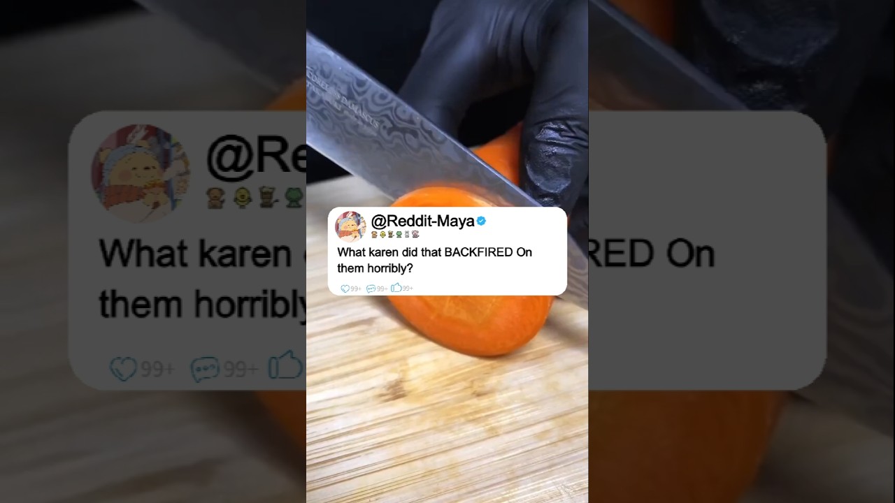 What karen did that BACKFIRED Onthem horribly?#reddit #story #redditis #stories