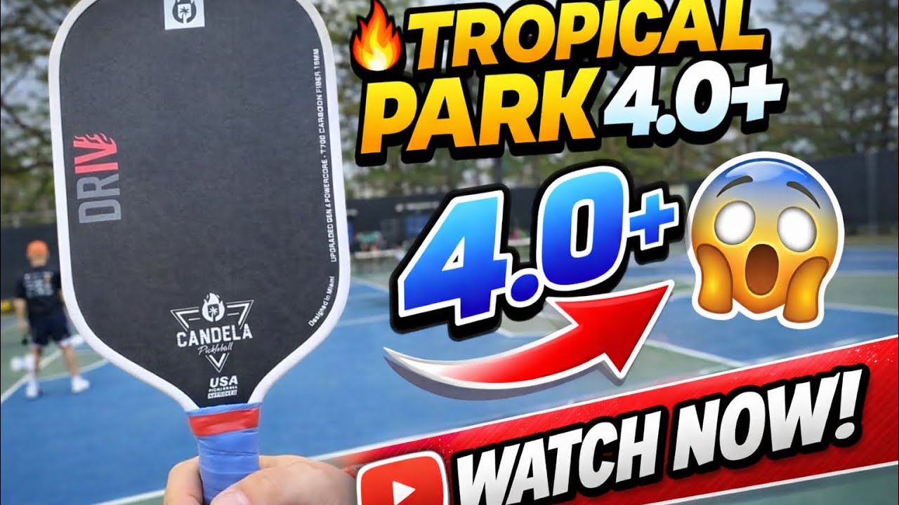 Bringing Back the Candela Paddle: Miami pickleball