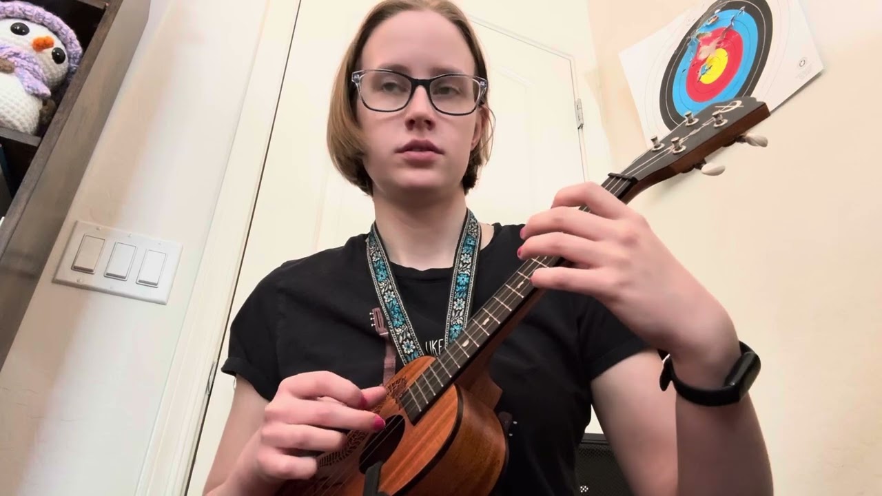 By the Beautiful Blue Danube by Johann Strauss II for Ukulele