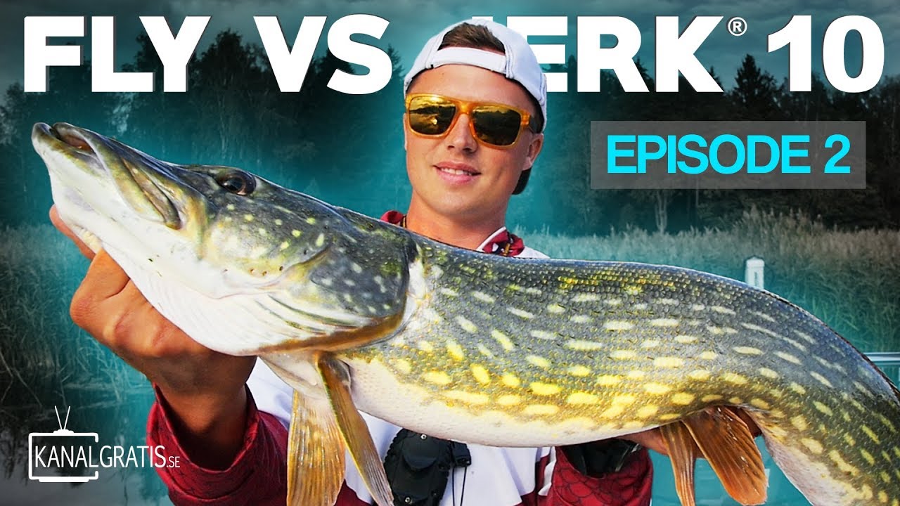 FLY VS JERK 10 - Ep. 2 - Archipelago Day (with German, French & Polish subtitles)