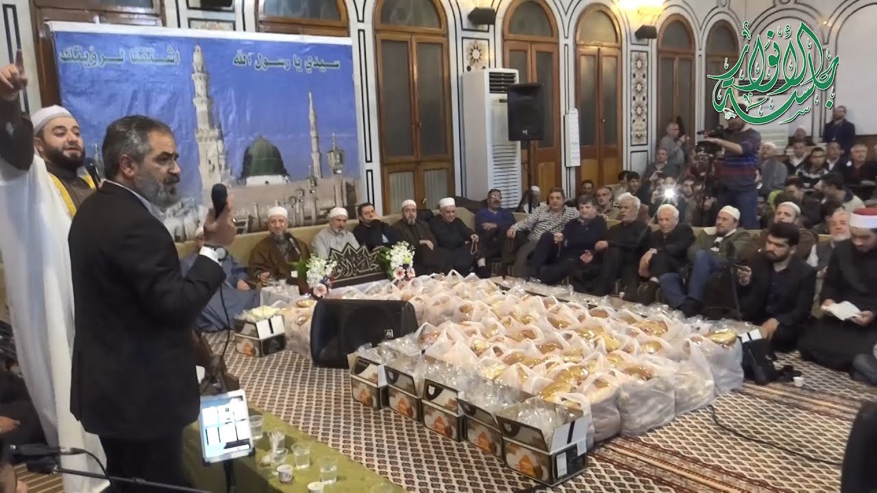 جلسة الأنوار/ جامع العثمان/الشيخ د. محمد خالد علبي/الإنشاد:أ محمد برنية-أ أبو بهجت أبو شعر/20-4-2019
