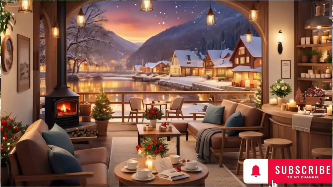 Cozy Valentine's Day Ambience 💖 Beautiful Romantic Piano Music🌹Relaxing Valentine Music 0034