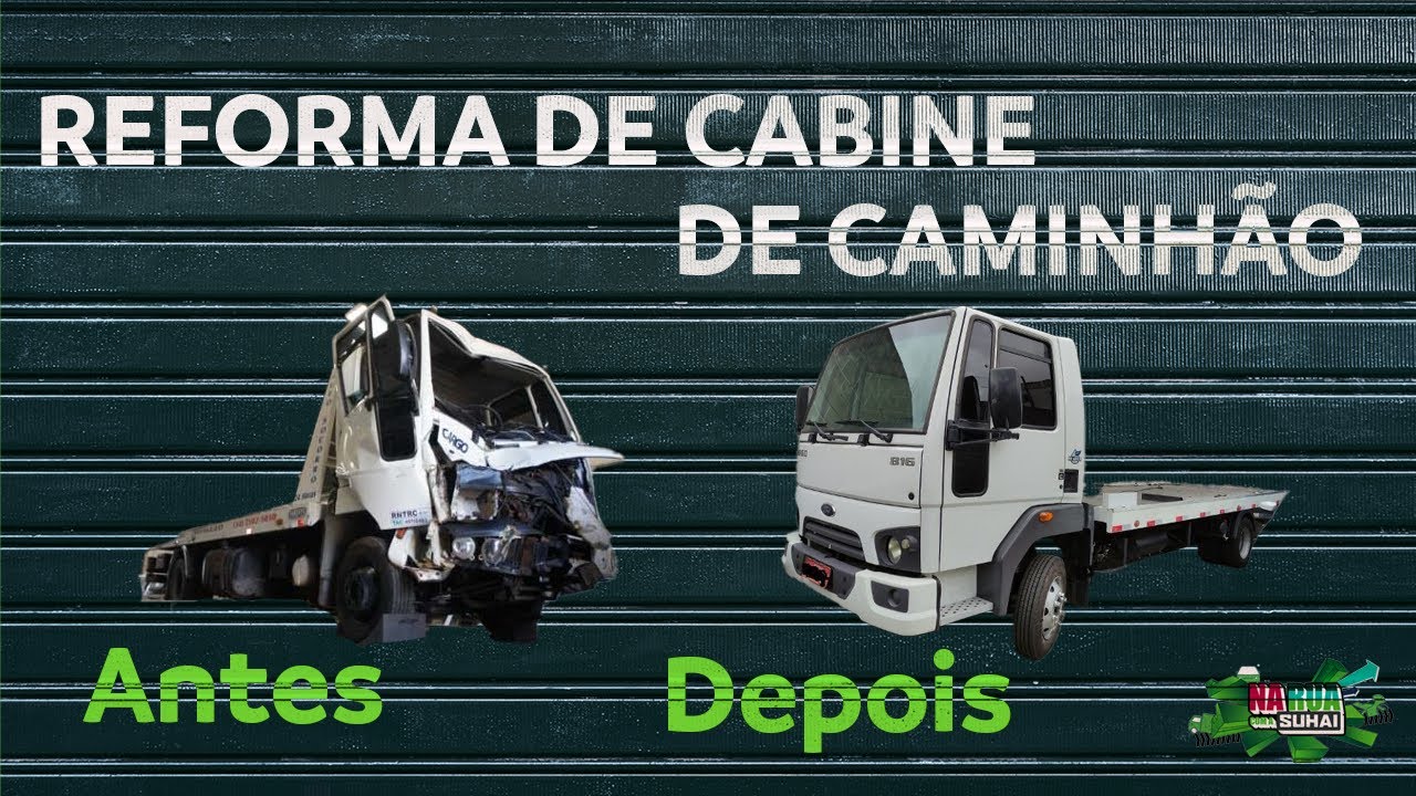 Reforma de cabines de caminhão
