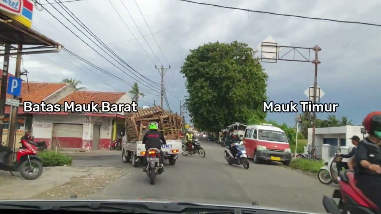 Jalan : Mauk Barat, Gunung Sari, Mauk Timur, Ketapang. Mauk, Tangerang.