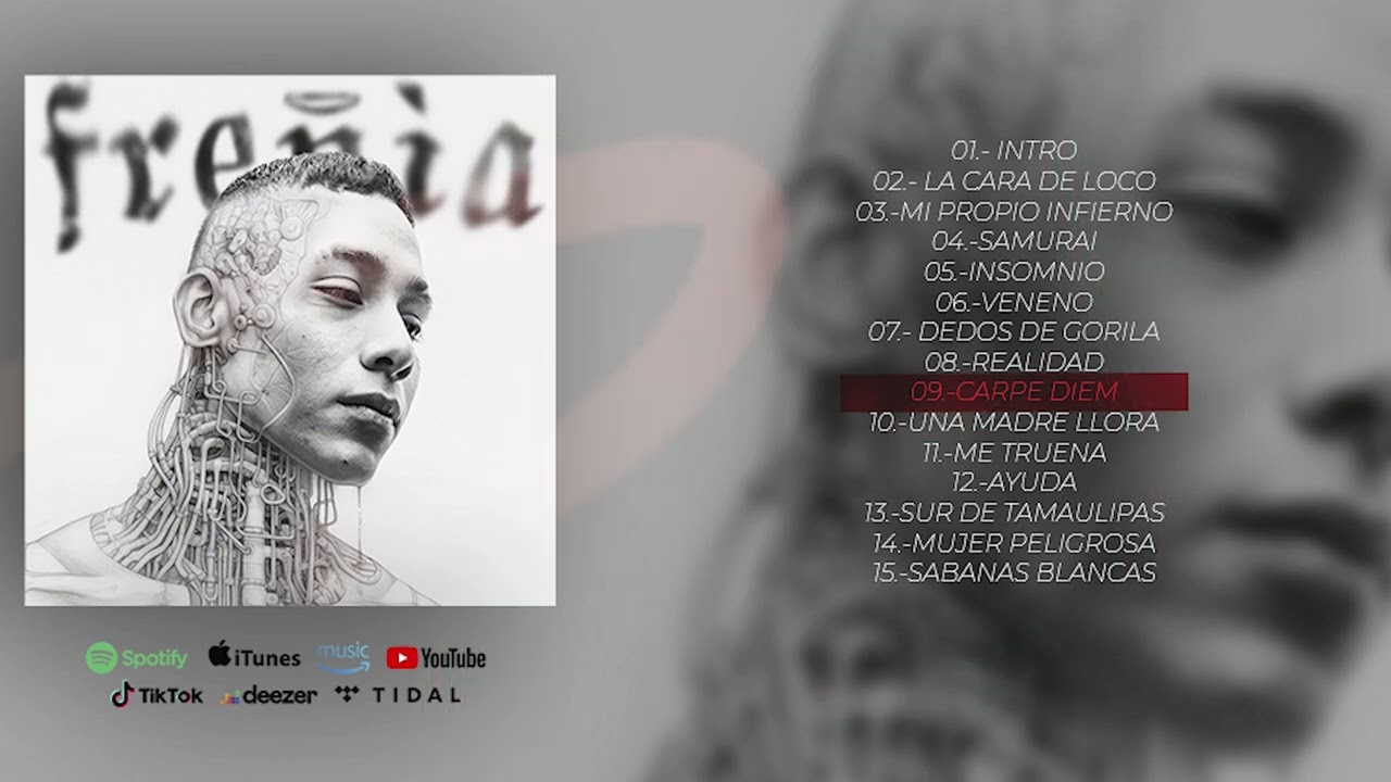 LA SANTA GRIFA // CARPE DIEM // FRENIA (AUDIO)