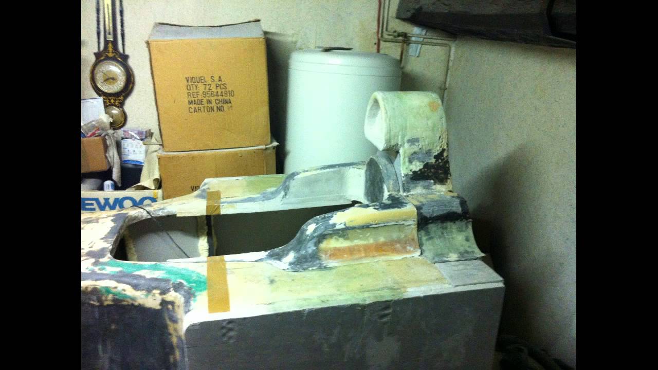 JP Motion Simulator - F1 DIY -  Making