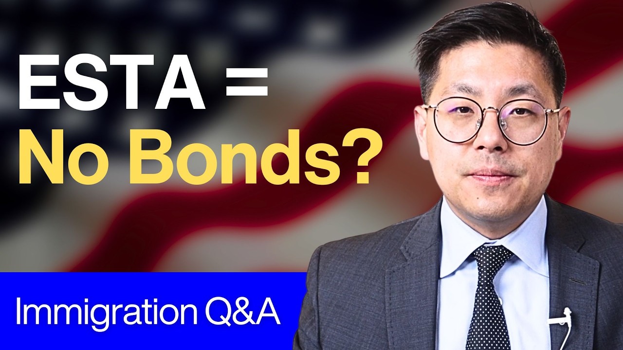 Visa Waiver = No Bond? ESTA overstay warning + Audience Q&A