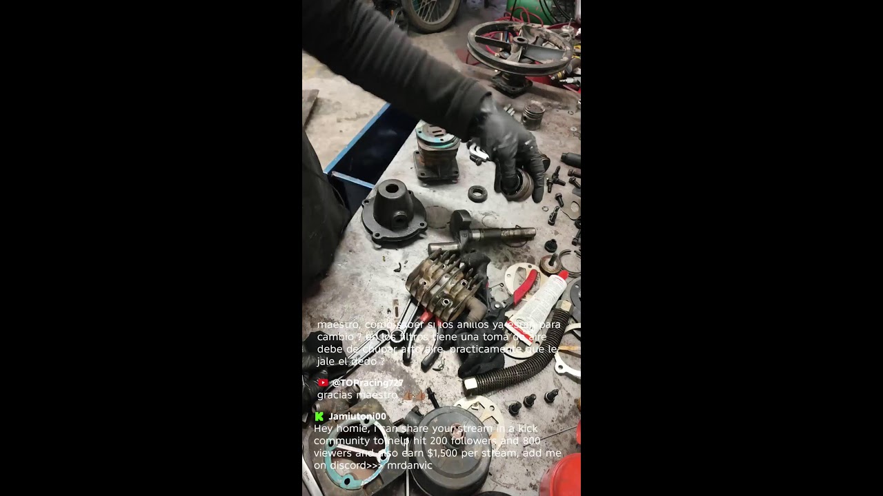 Reparación de cabezote 2051