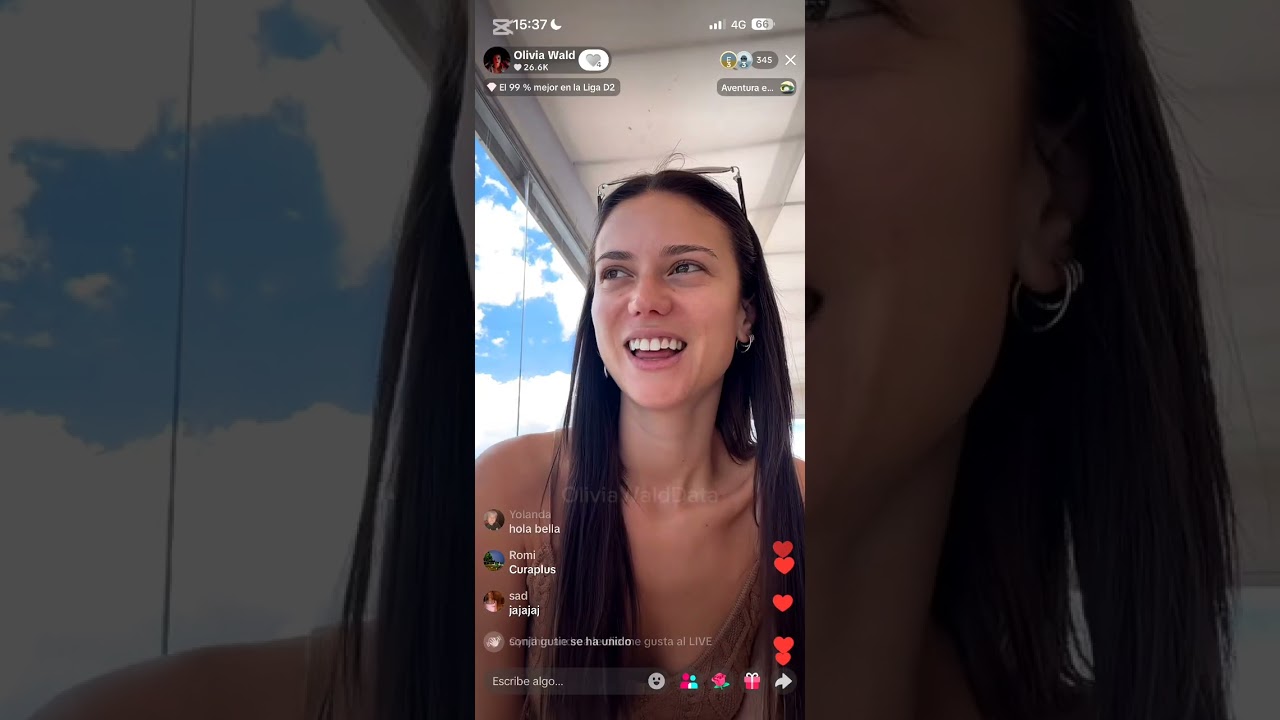 Olivia Wald - TikTok Live 21/01/2026
