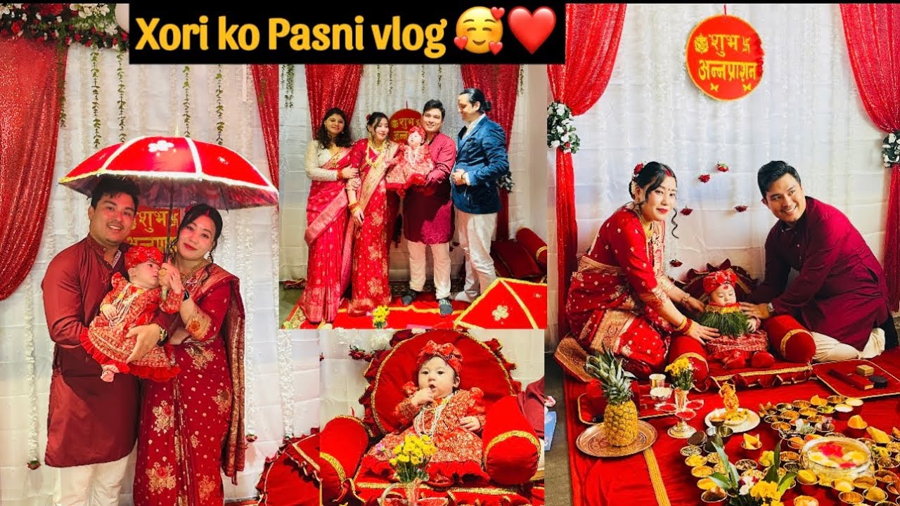 PASNI CEREMONY OF MY LITTLE ANGEL ❣️🫂🎈||NOVEMBER 10||