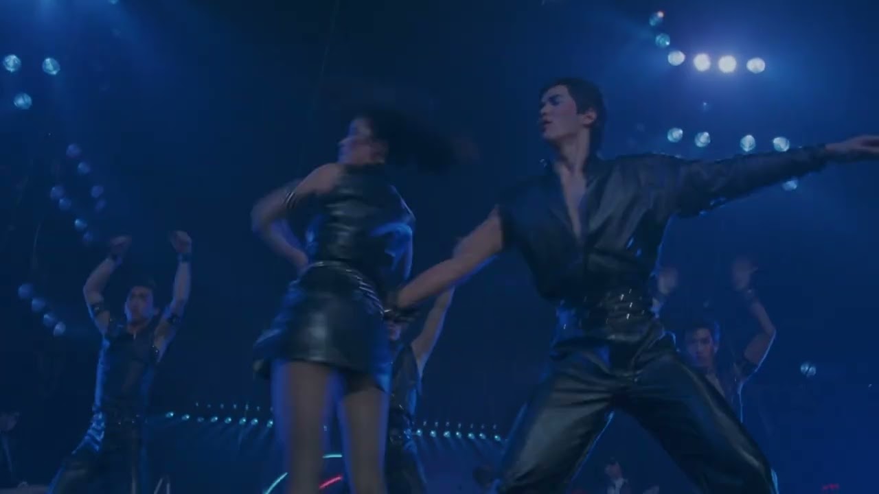 Russel Wong in Dennis Yu's Musical Singer 1985 歌舞升平