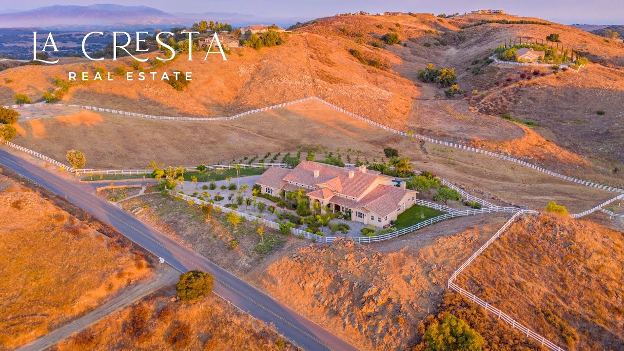 40200 Sierra Maria, La Cresta, CA 92562 &mdash; Offered by La Cresta Real Estate