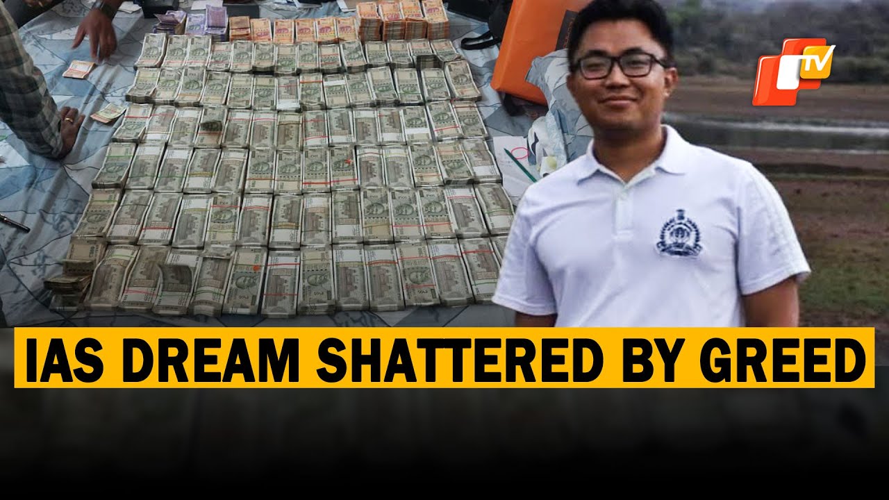 Meet IAS Dhiman Chakma: The Civil Servant Caught Taking Rs 10 Lakh Bribe  | OTV News English | OTV