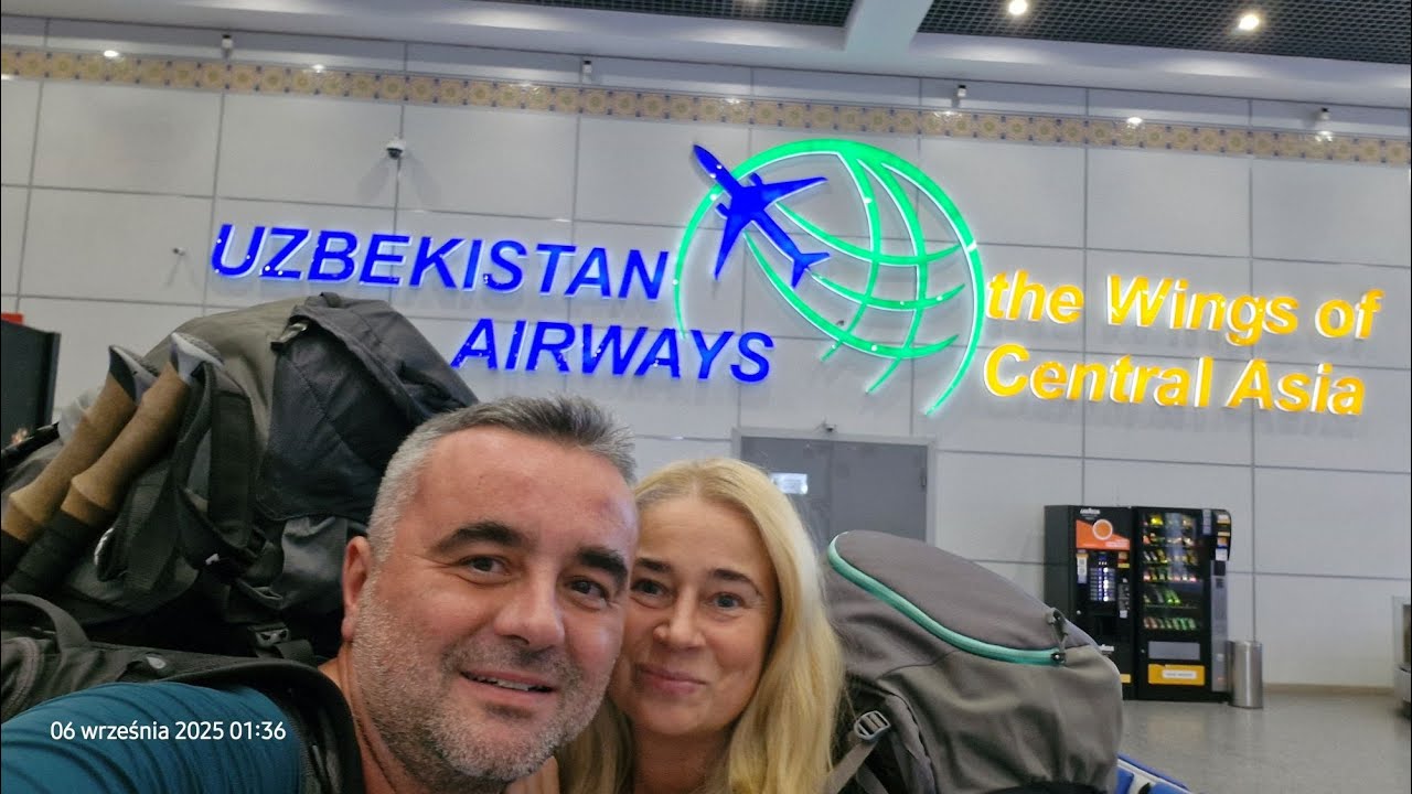 Uzbekistan i jego stolica Taszkient / wrzesień 25'