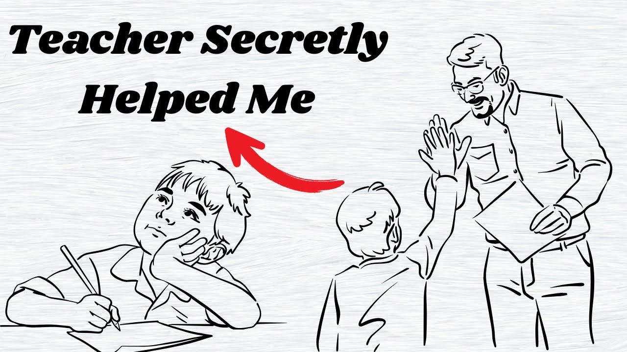 My Teacher Secretly Helped Me Escape Abuse