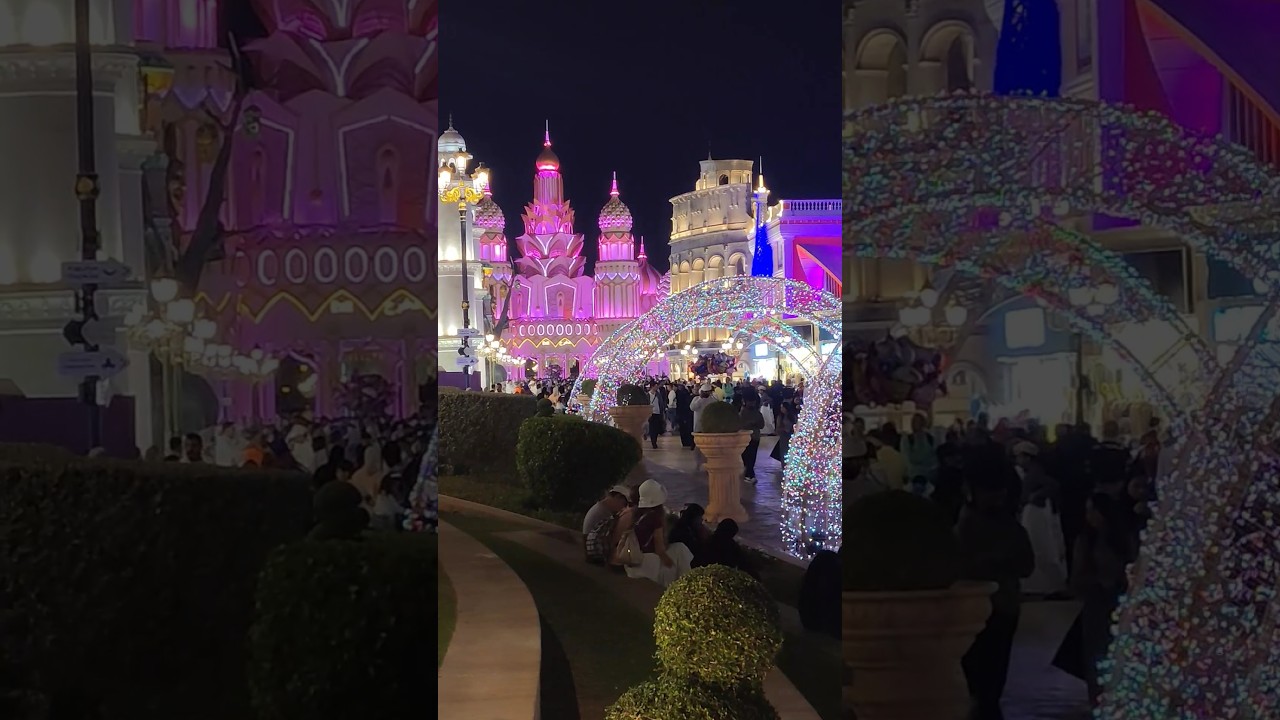 Amazing Global Village Dubai 2024 🇦🇪 #travel #dubai #globalvillage