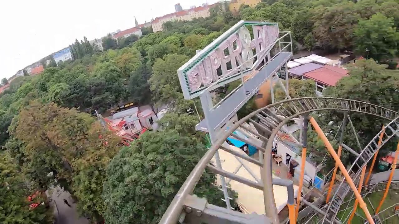 Super 8er Bahn (Onride) Video Wiener Prater 2020