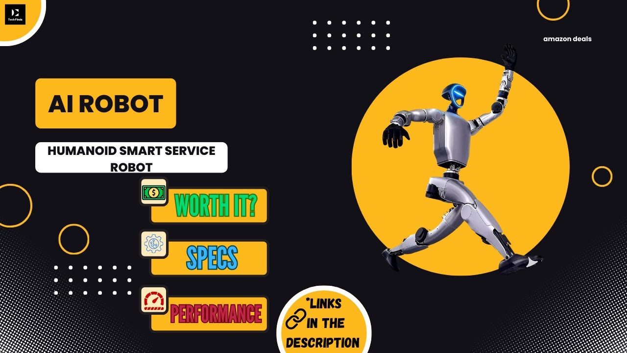 STOP Using Old Robots! Why AI Humanoid Service Robots Are a Game Changer