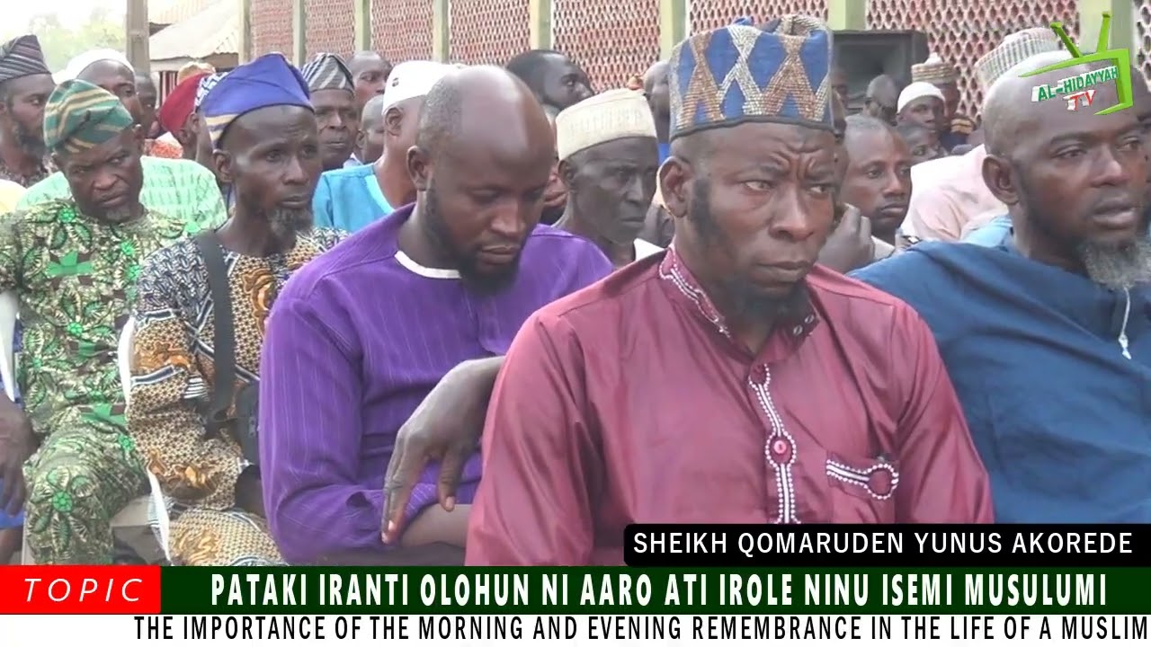 DAY11. 2025 VILLAGE DAWAH. PATAKI IRANTI ALLAH NI AARE ATI IROLE || ASH-SHAYKH QOMARUDEEN YUNUS