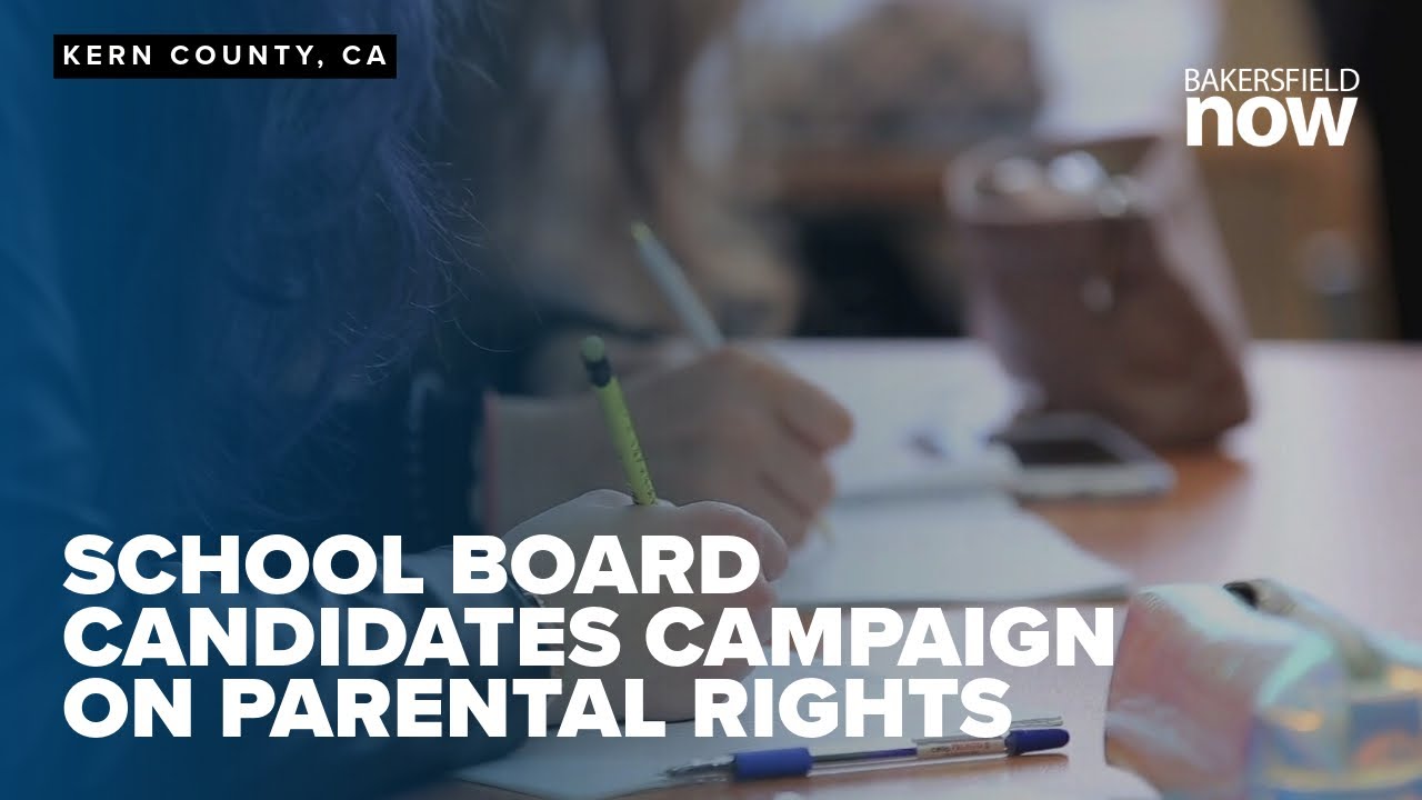 Kern County school board candidates campaign on parental rights, but how they define it varies