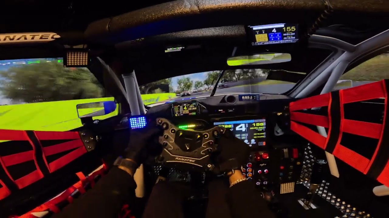 Porsche 911 GT à Bathurst 🇦🇺 | Sauvetage de fou… puis crash final sous pression 🔥