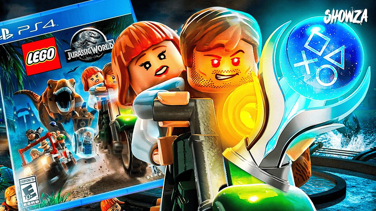 A PLATINA de LEGO Jurassic World é uma obra de CARINHO aos fãs...