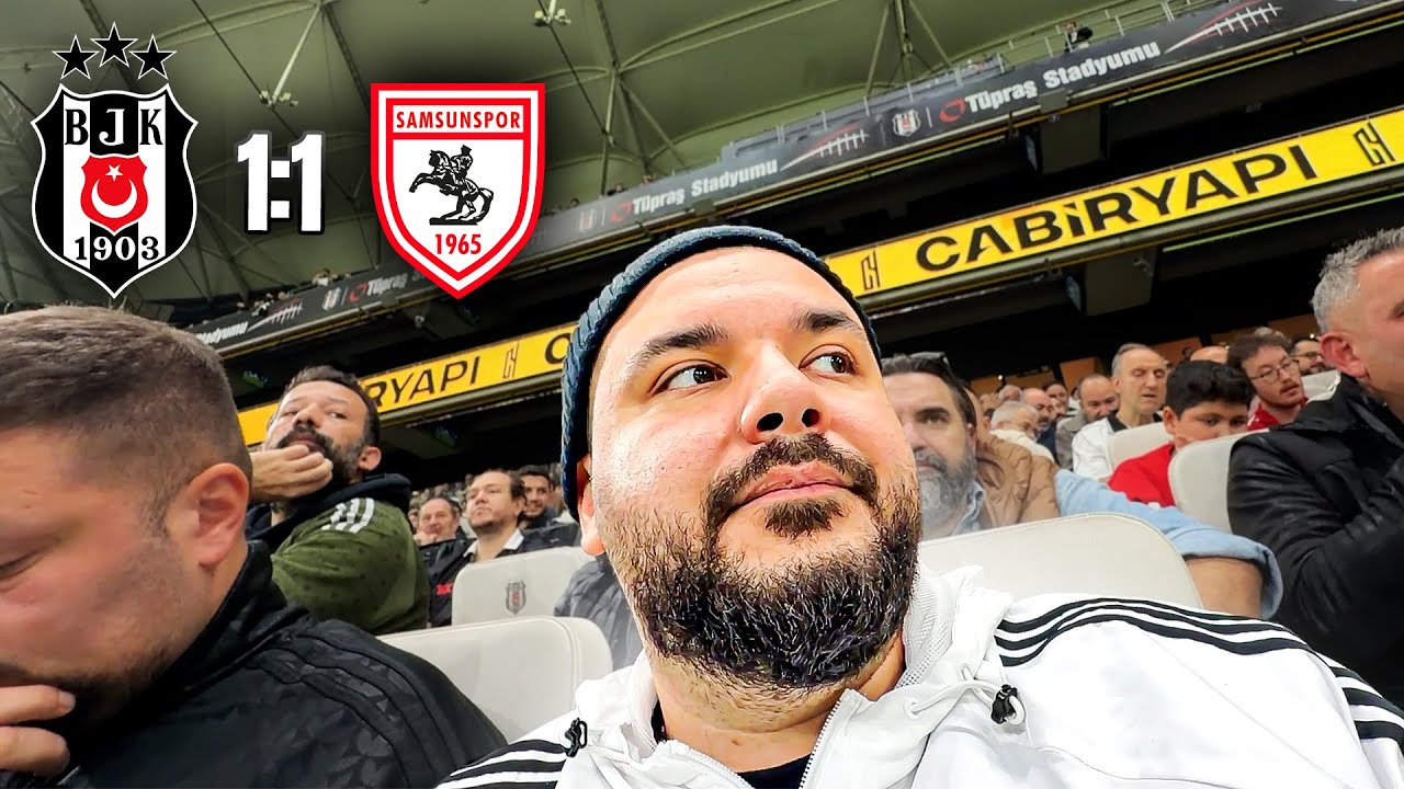 BESIKTAS IST AM ENDE.. 1:1 gegen SAMSUN | LIVE AUS DEM STADION