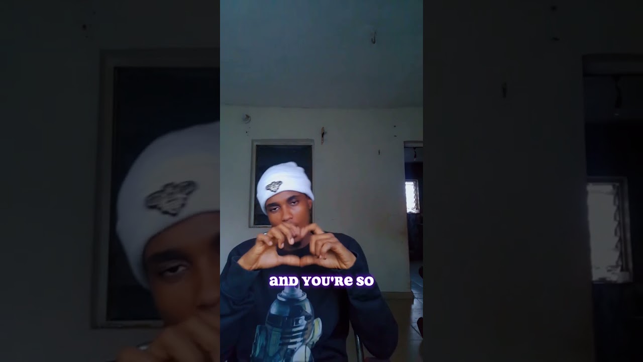 To the Moon #lyricvideo #d4vdtypebeat #music #bedroom