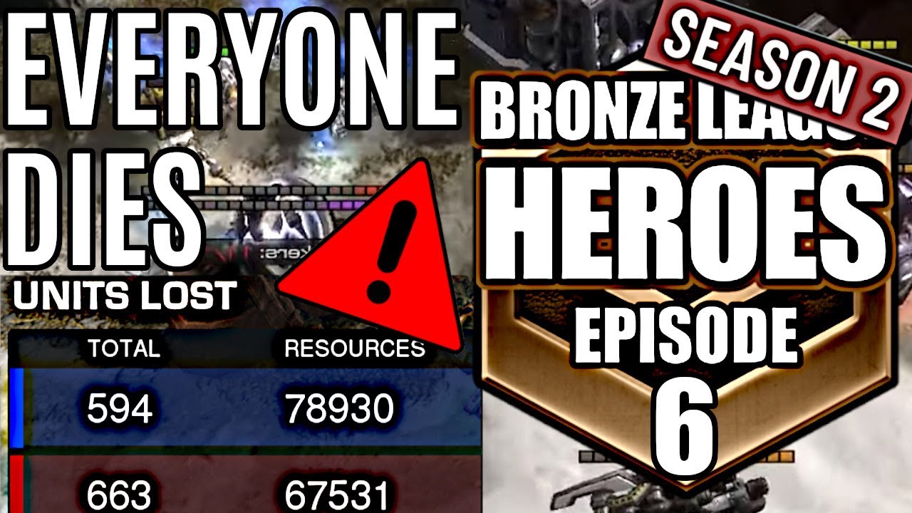 BRONZE LEAGUE HEROES 191: 150,000 Resources Lost...