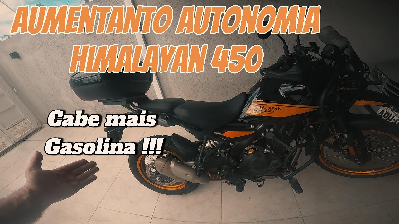CABE 16 LITROS GASOLINA AUMENTE A  AUTONOMIA HIMALAYAN 450