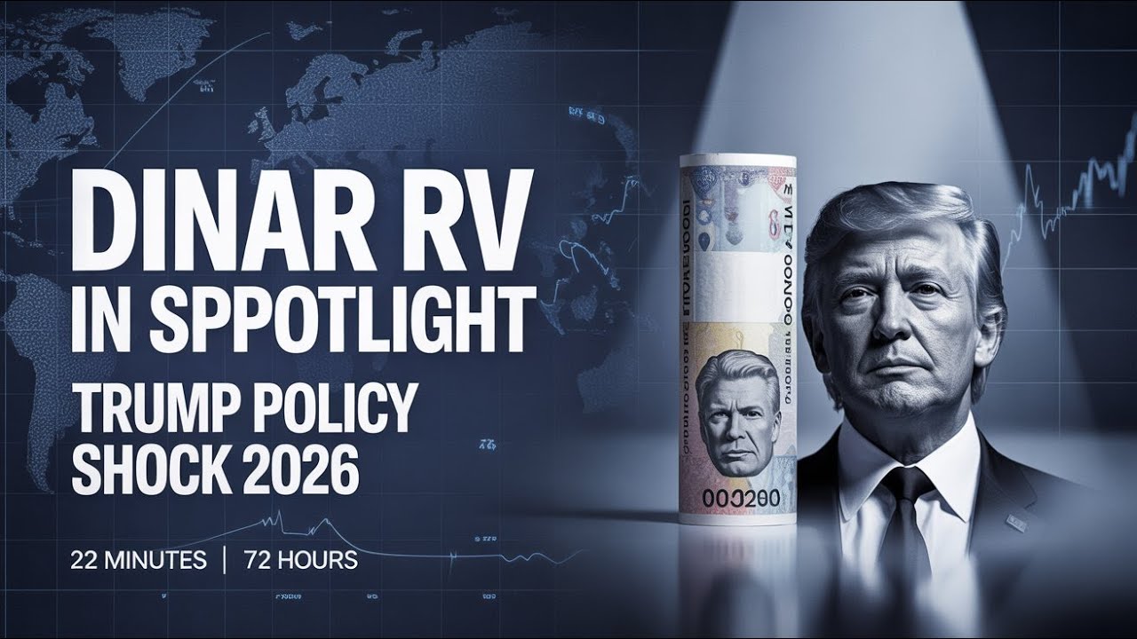 Компания DINAR RV в центре внимания: политические заявления Трампа вызвали шок на рынках! Новости...