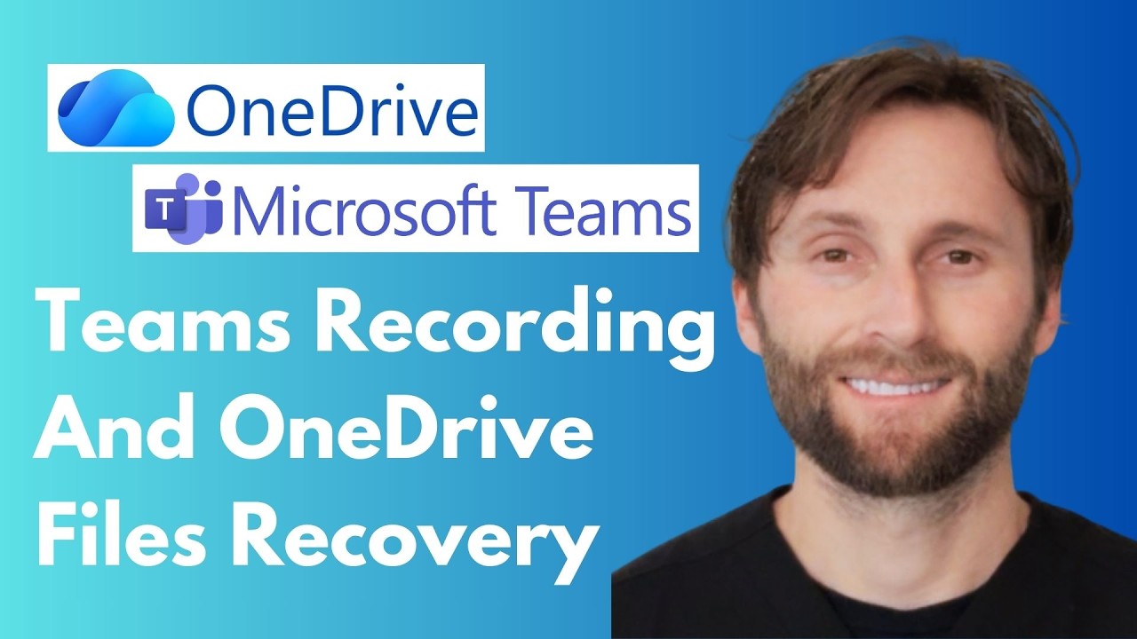 How to Restore Deleted Teams Recordings and OneDrive Files [Full Guide 2026]