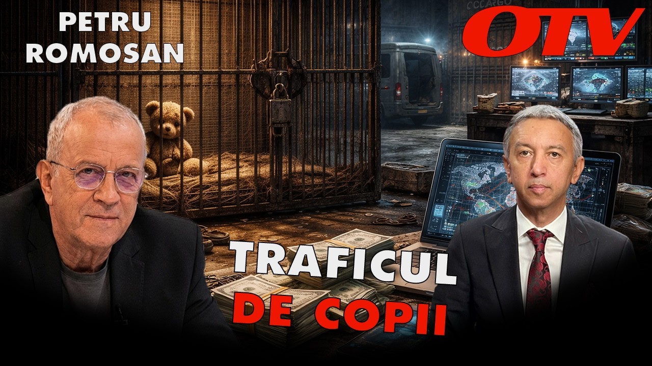 Iadul din Ucraina: Trafic Copii