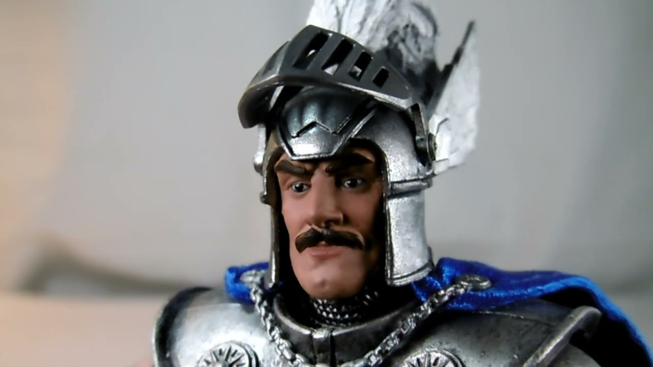 Dungeons and Dragons - Actionsfiguren von NECA 2023 - Strongheart