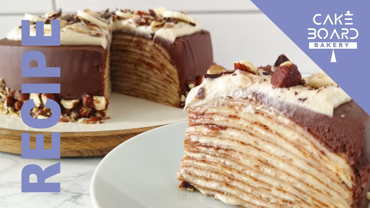 CBB IN QUARANTINE | Nutella Banana Crepe Cake